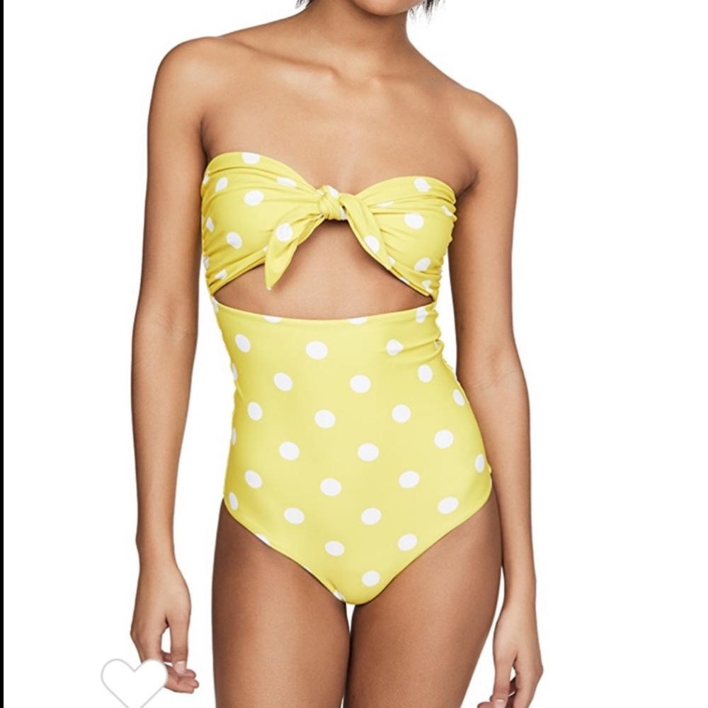 MIKOH LANA 2 One Piece Swimsuit, Large